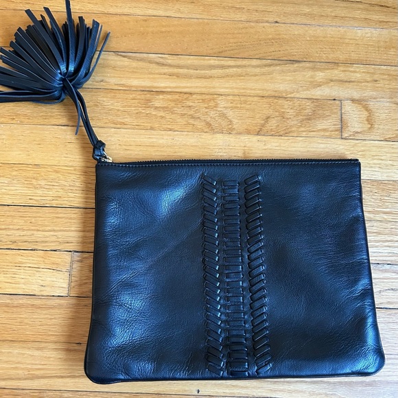 Bags by Ela Editor’s Pouch LEATHER - Picture 1 of 7